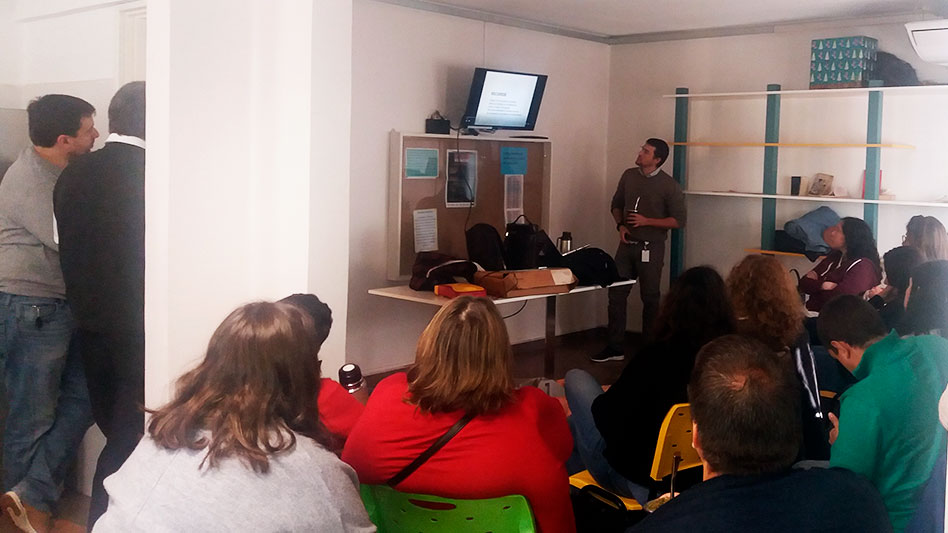 Charla sobre Reanimación Cardiopulmonar (CPR)