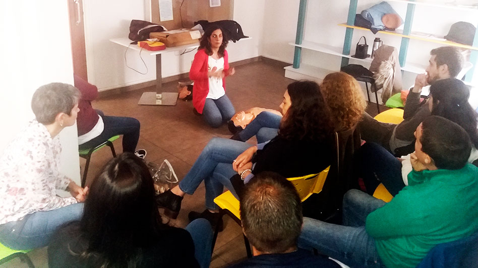 Charla sobre Reanimación Cardiopulmonar (CPR)